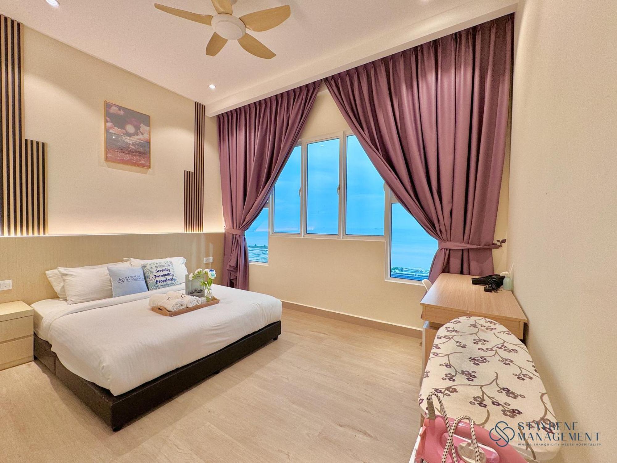 Amber Cove Melaka Sea View By Stayrene Rom bilde